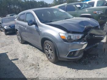  Salvage Mitsubishi Outlander