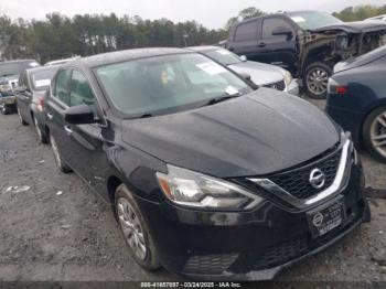  Salvage Nissan Sentra