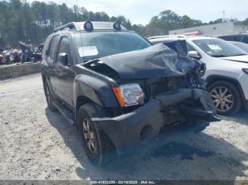  Salvage Nissan Xterra