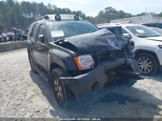  Salvage Nissan Xterra