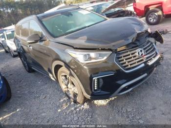  Salvage Hyundai SANTA FE