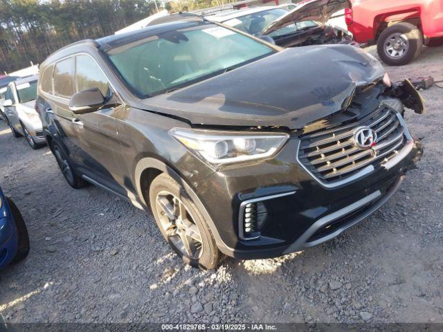  Salvage Hyundai SANTA FE