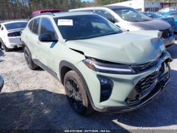  Salvage Chevrolet Trax