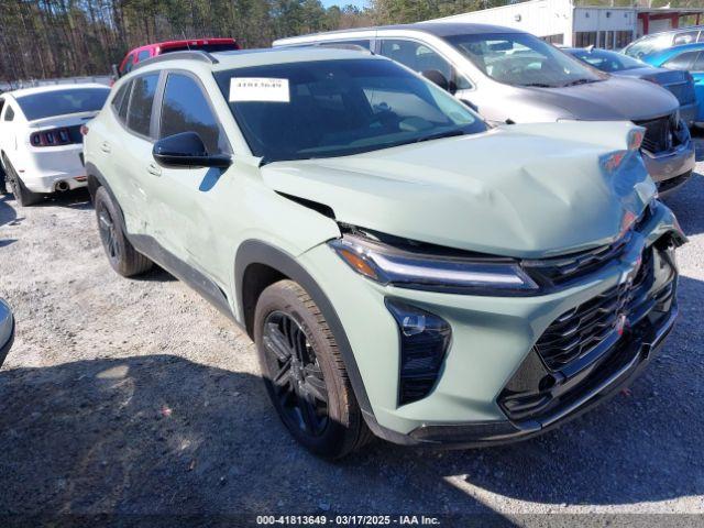 Salvage Chevrolet Trax