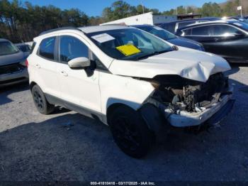  Salvage Ford EcoSport
