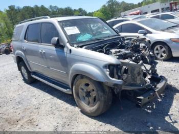  Salvage Toyota Sequoia