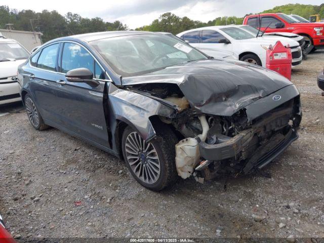  Salvage Ford Fusion