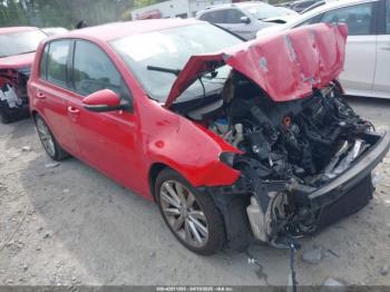  Salvage Volkswagen Golf