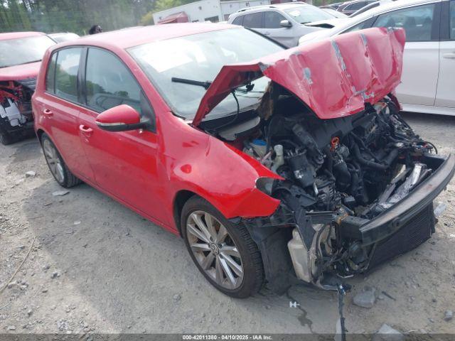  Salvage Volkswagen Golf