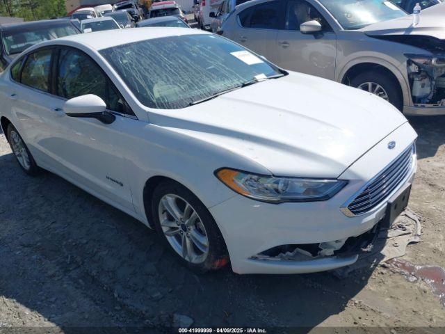  Salvage Ford Fusion