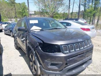  Salvage Jeep Compass