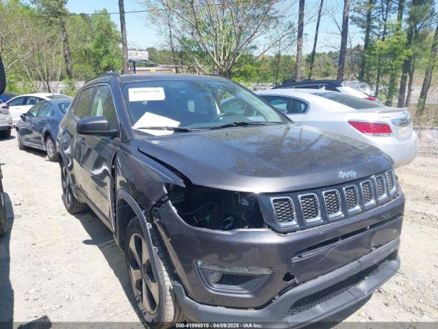  Salvage Jeep Compass