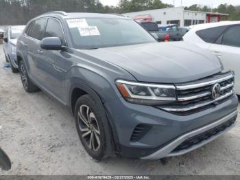  Salvage Volkswagen Atlas