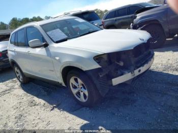  Salvage BMW X Series