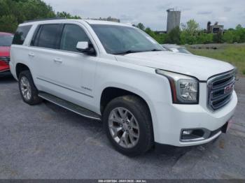  Salvage GMC Yukon