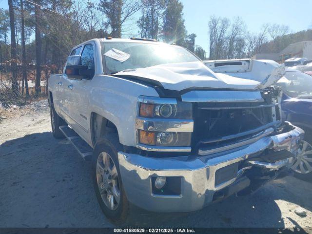  Salvage Chevrolet Silverado 2500