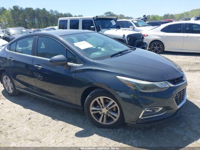  Salvage Chevrolet Cruze