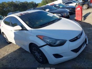  Salvage Hyundai ELANTRA