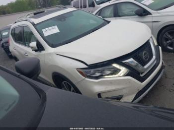  Salvage Nissan Rogue