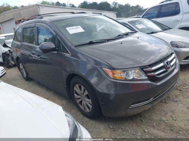  Salvage Honda Odyssey