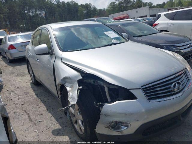  Salvage INFINITI Ex