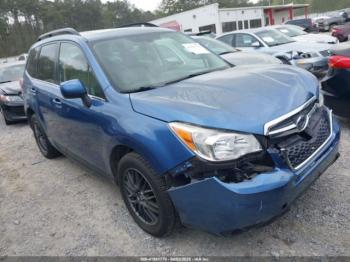 Salvage Subaru Forester