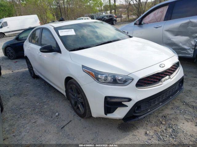  Salvage Kia Forte