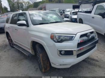  Salvage Toyota 4Runner
