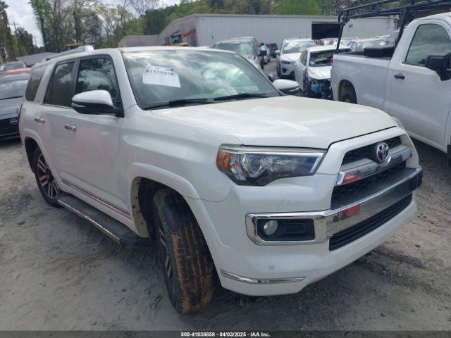  Salvage Toyota 4Runner