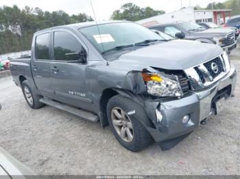  Salvage Nissan Titan