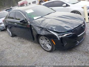  Salvage Cadillac CT4