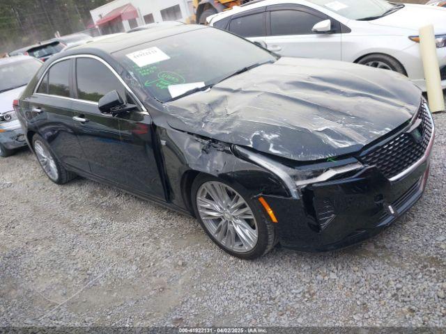  Salvage Cadillac CT4