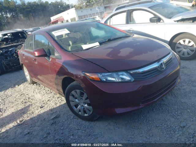  Salvage Honda Civic