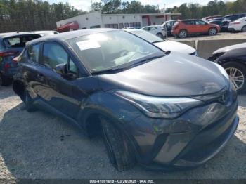  Salvage Toyota C-HR