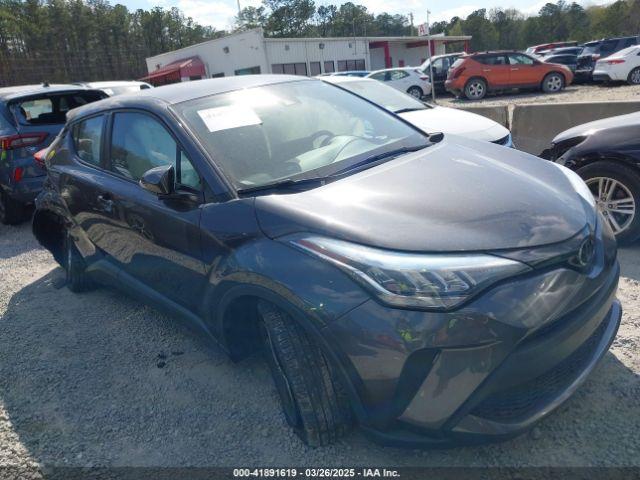 Salvage Toyota C-HR