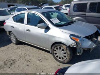  Salvage Nissan Versa