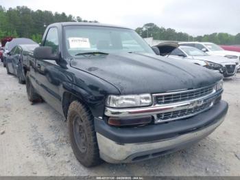  Salvage Chevrolet Silverado 1500