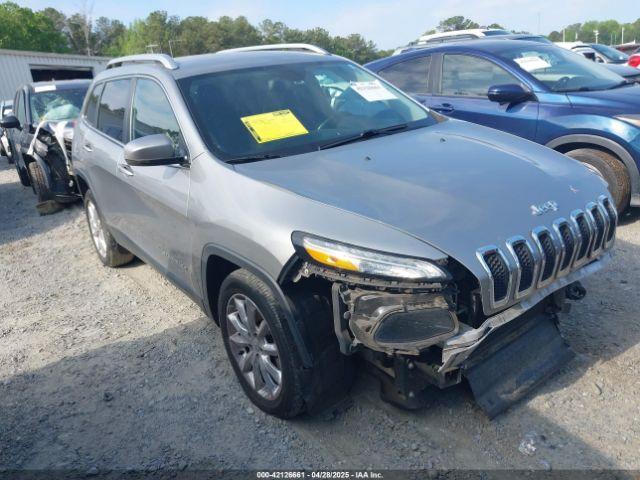  Salvage Jeep Cherokee