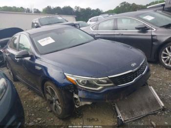  Salvage Kia Optima