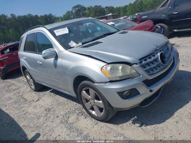  Salvage Mercedes-Benz M-Class