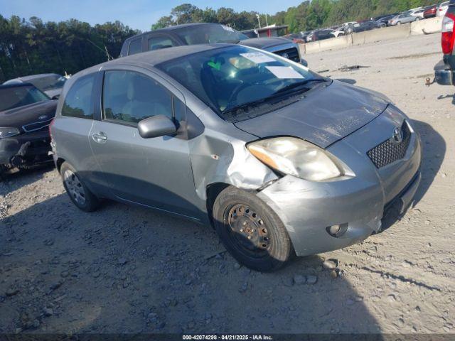  Salvage Toyota Yaris