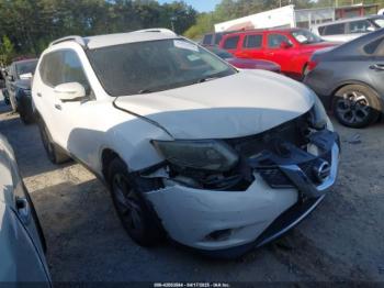  Salvage Nissan Rogue