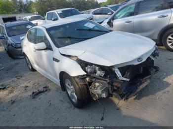  Salvage Kia Optima