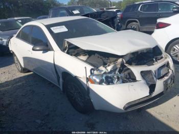  Salvage Pontiac G6