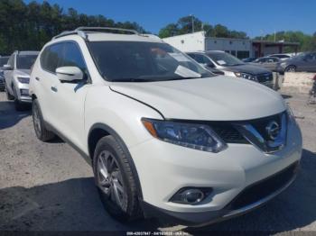  Salvage Nissan Rogue