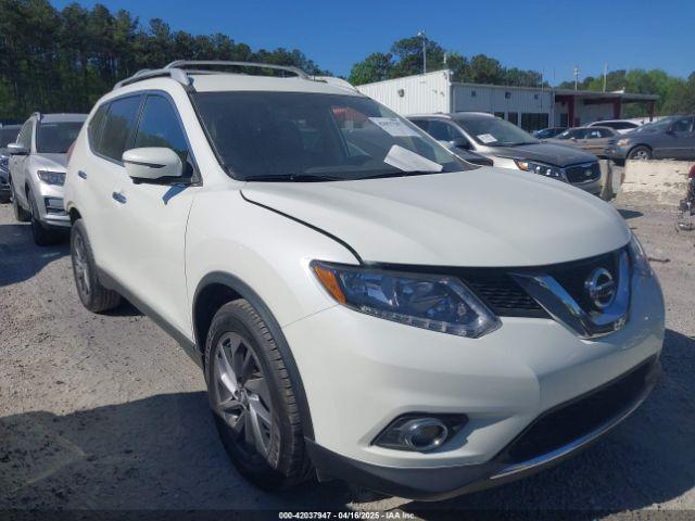 Salvage Nissan Rogue