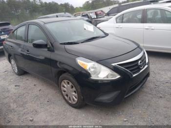  Salvage Nissan Versa