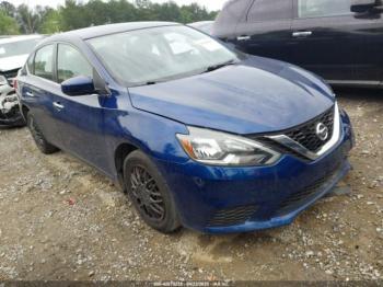  Salvage Nissan Sentra