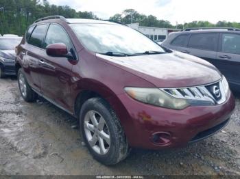  Salvage Nissan Murano