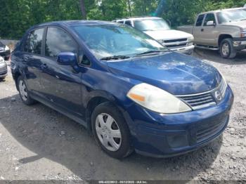  Salvage Nissan Versa